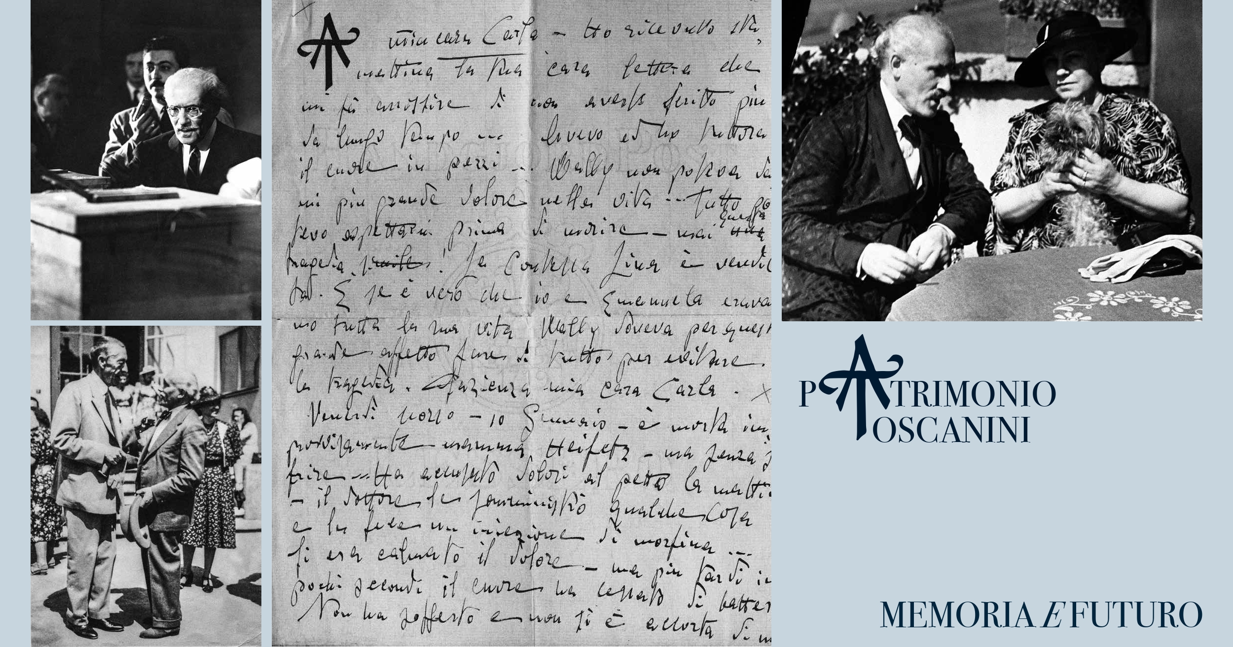 Patrimonio Toscanini: memoria e futuro di La Toscanini Patrimonio Toscanini: memoria e futuro-La Toscanini
