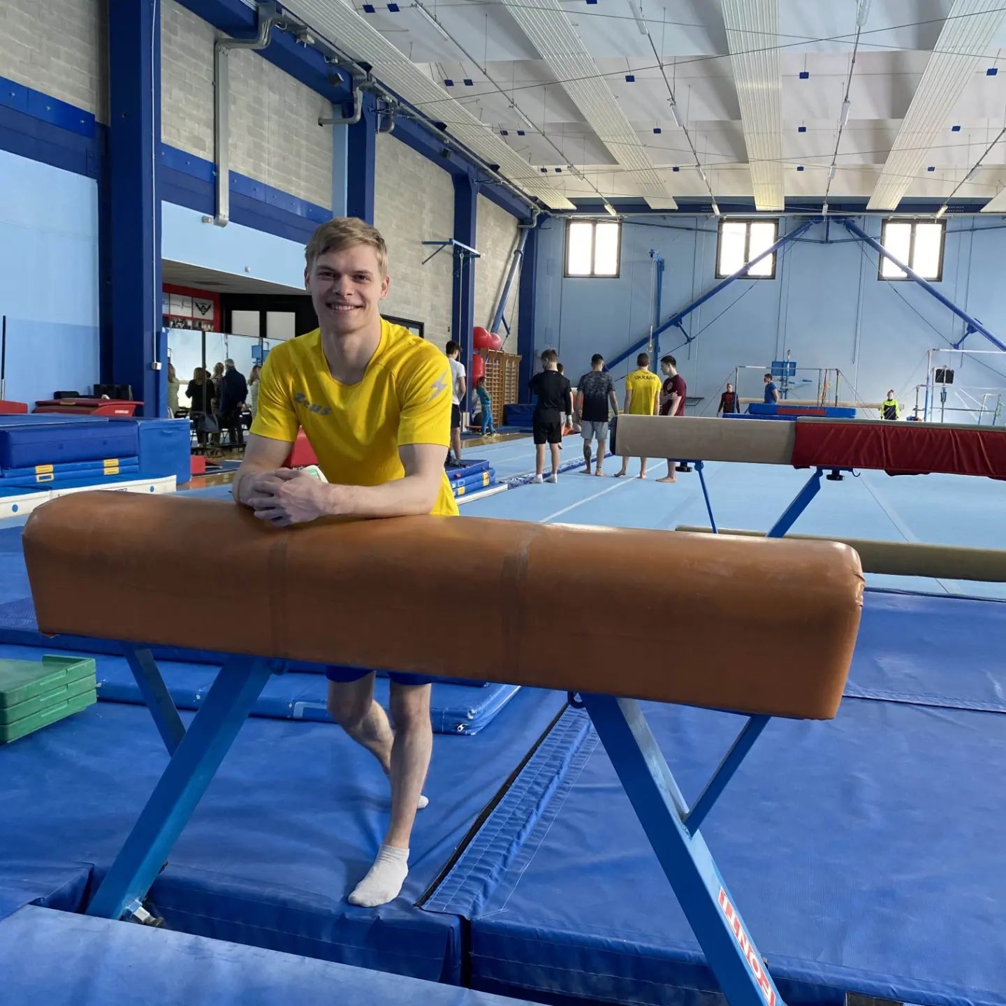 Accogliamo a Ferrara i ginnasti di Kiev! di Palestra Ginnastica Ferrara a.s.d. Accogliamo a Ferrara i ginnasti di Kiev!-Palestra Ginnastica Ferrara a.s.d.