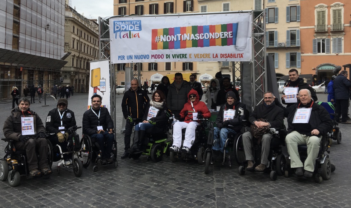 Disability Pride Italia 2018 di Disability Pride Disability Pride Italia 2018-Disability Pride