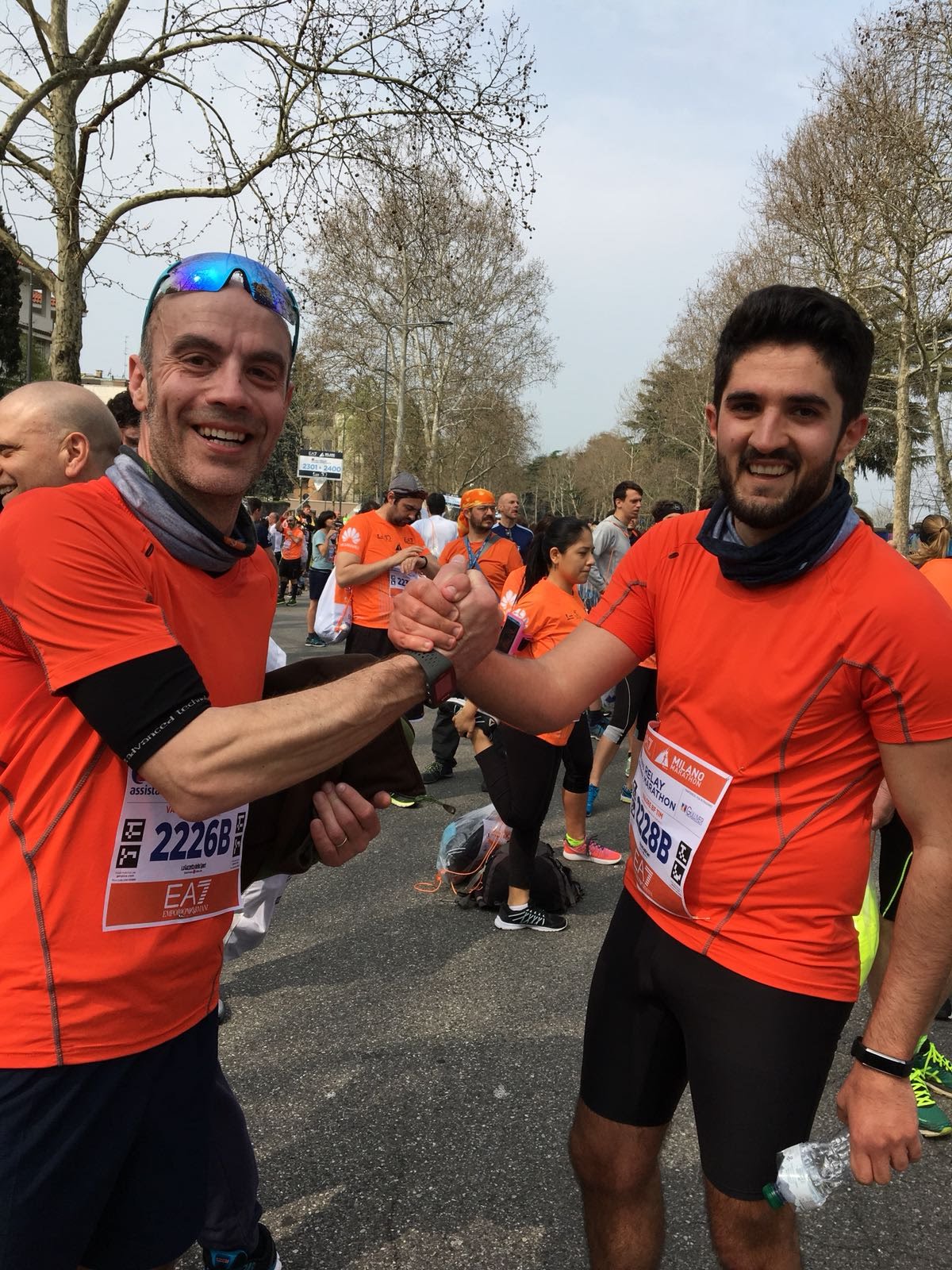 CON GULLIVER ALLA MILANO MARATHON 2019 di Centro Gulliver CON GULLIVER ALLA MILANO MARATHON 2019 -Centro Gulliver