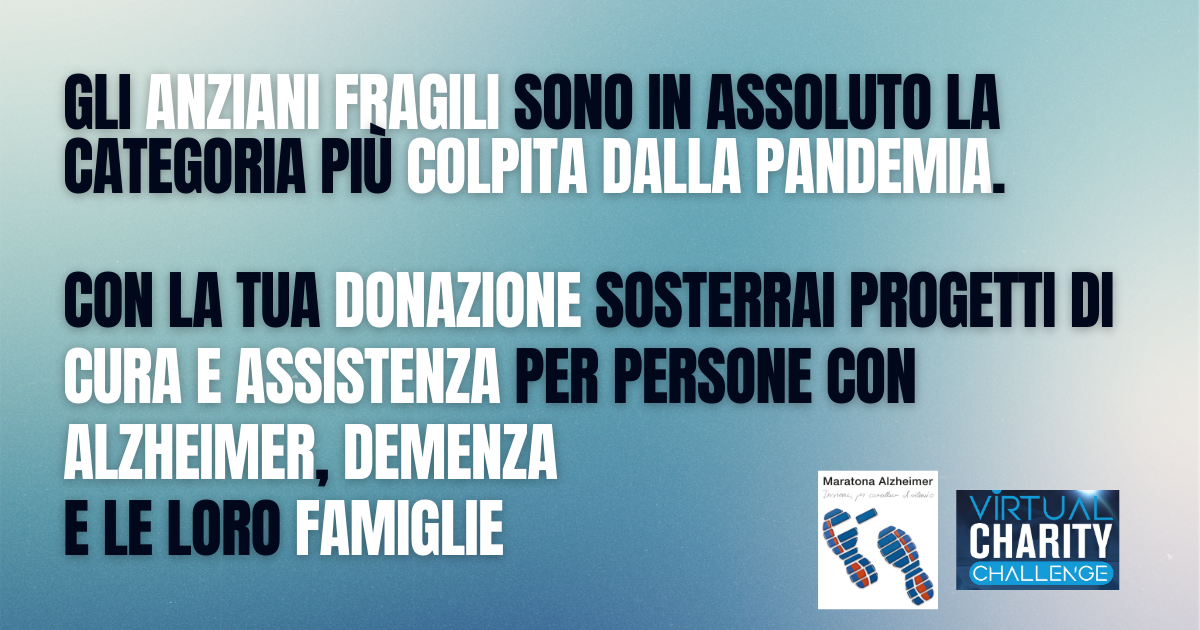 Maratona Alzheimer 2020 di Maratona Alzheimer Maratona Alzheimer 2020-Maratona Alzheimer