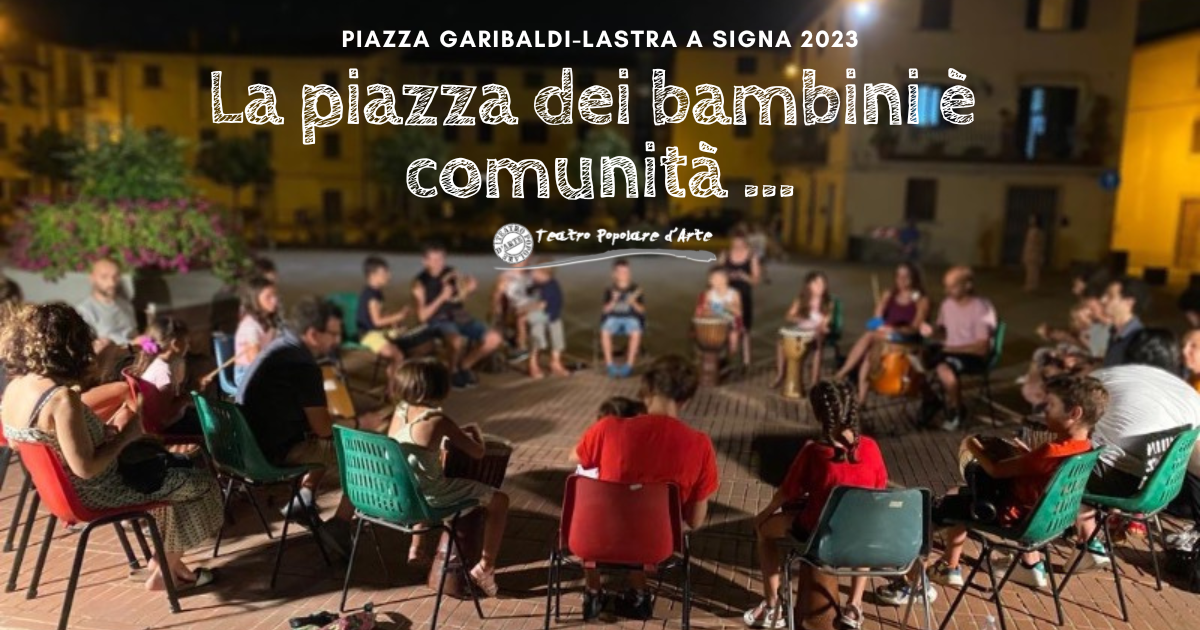 La Piazza dei Bambini di Teatro popolare d'arte La Piazza dei Bambini-Teatro popolare d'arte