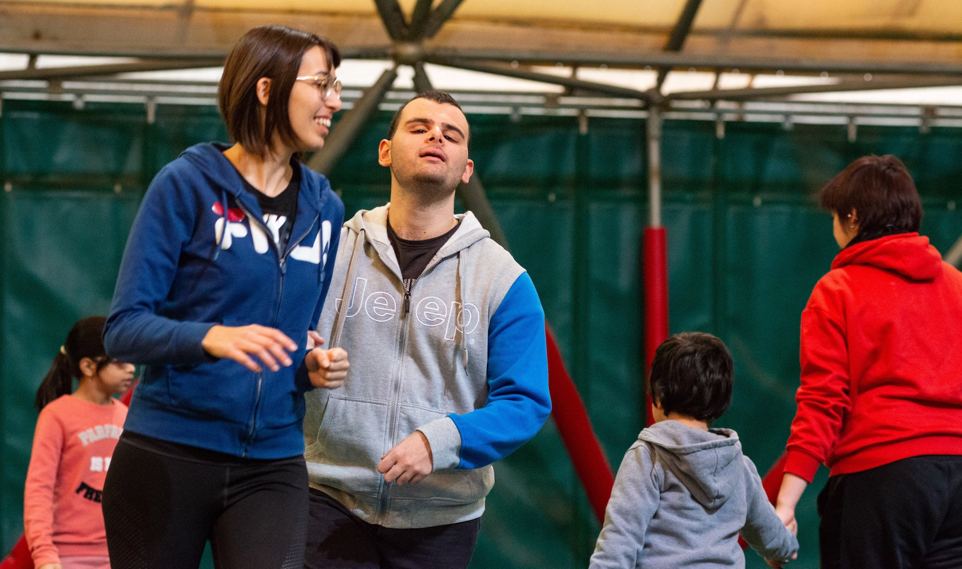 SPAZIO AL GESTO - MOVE AS YOU ARE! di Real Eyes Sport ASD SPAZIO AL GESTO - MOVE AS YOU ARE!-Real Eyes Sport ASD