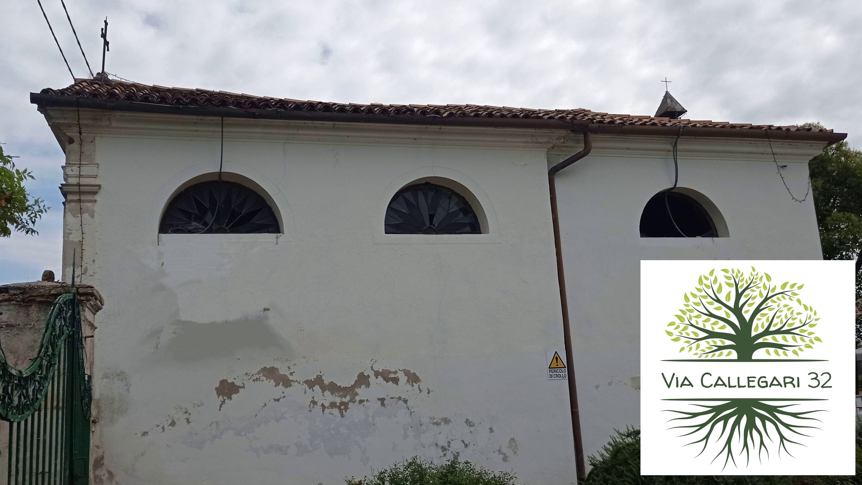 Restauriamo la chiesetta di Vascon! di ALTERNATIVA AMBIENTE Restauriamo la chiesetta di Vascon!-ALTERNATIVA AMBIENTE