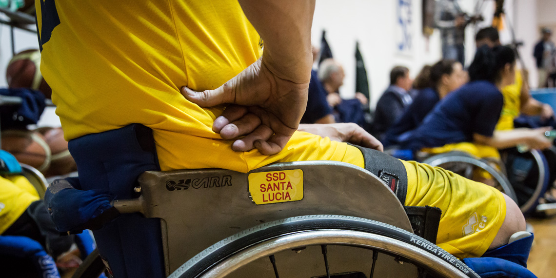 Santa Lucia Basket di SSD Santa Lucia Basket Santa Lucia Basket-SSD Santa Lucia Basket