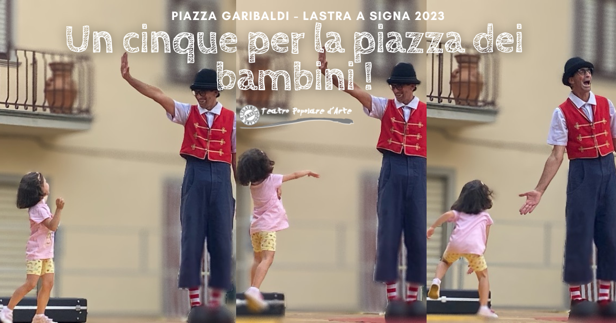 La Piazza dei Bambini di Teatro popolare d'arte La Piazza dei Bambini-Teatro popolare d'arte