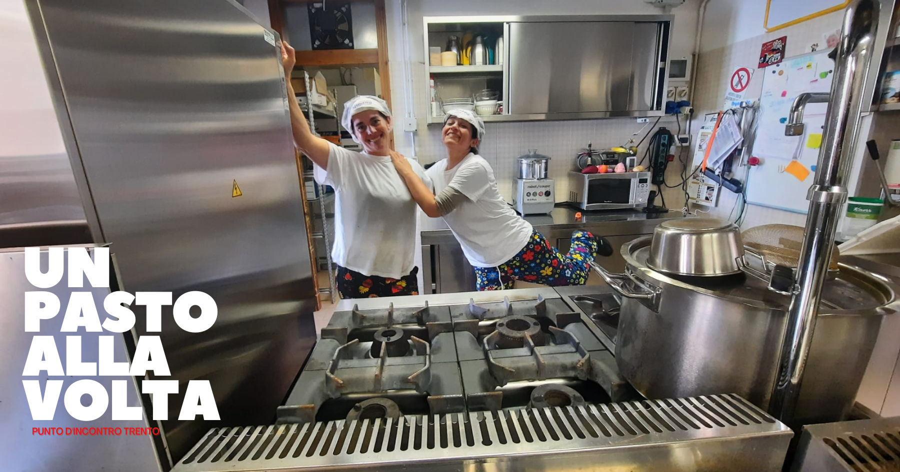UN PASTO ALLA VOLTA / PUNTO D'INCONTRO di Punto d'Incontro Trento UN PASTO ALLA VOLTA / PUNTO D'INCONTRO-Punto d'Incontro Trento