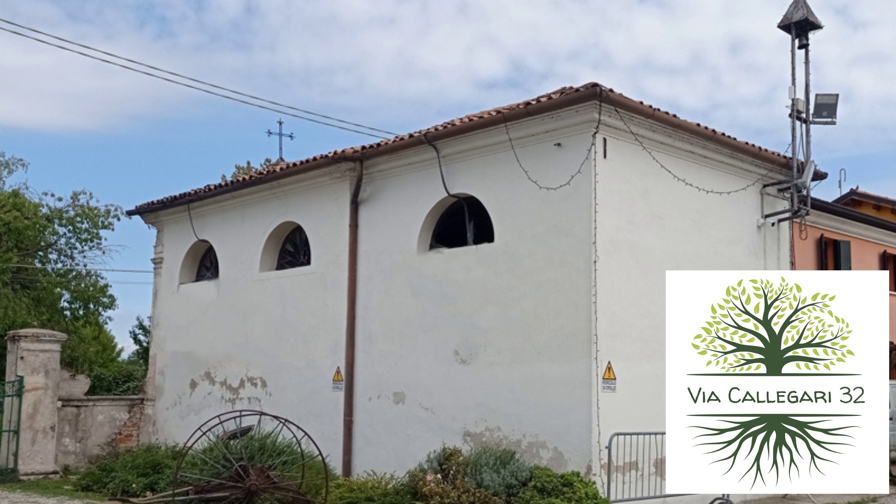 Restauriamo la chiesetta di Vascon! di ALTERNATIVA AMBIENTE Restauriamo la chiesetta di Vascon!-ALTERNATIVA AMBIENTE