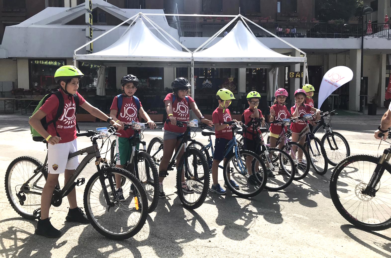 Smart Alliance per Joy Summer Camp di Sport Senza Frontiere Onlus Smart Alliance per Joy Summer Camp-Sport Senza Frontiere Onlus