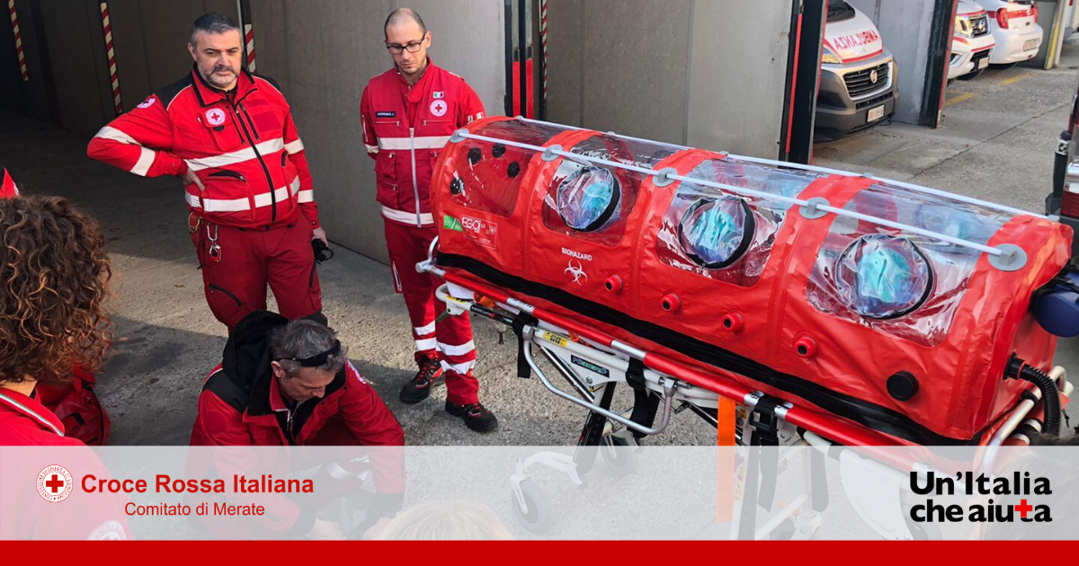 Aiuta Croce Rossa Merate - COVID19 di Cri Merate Aiuta Croce Rossa Merate - COVID19-Cri Merate