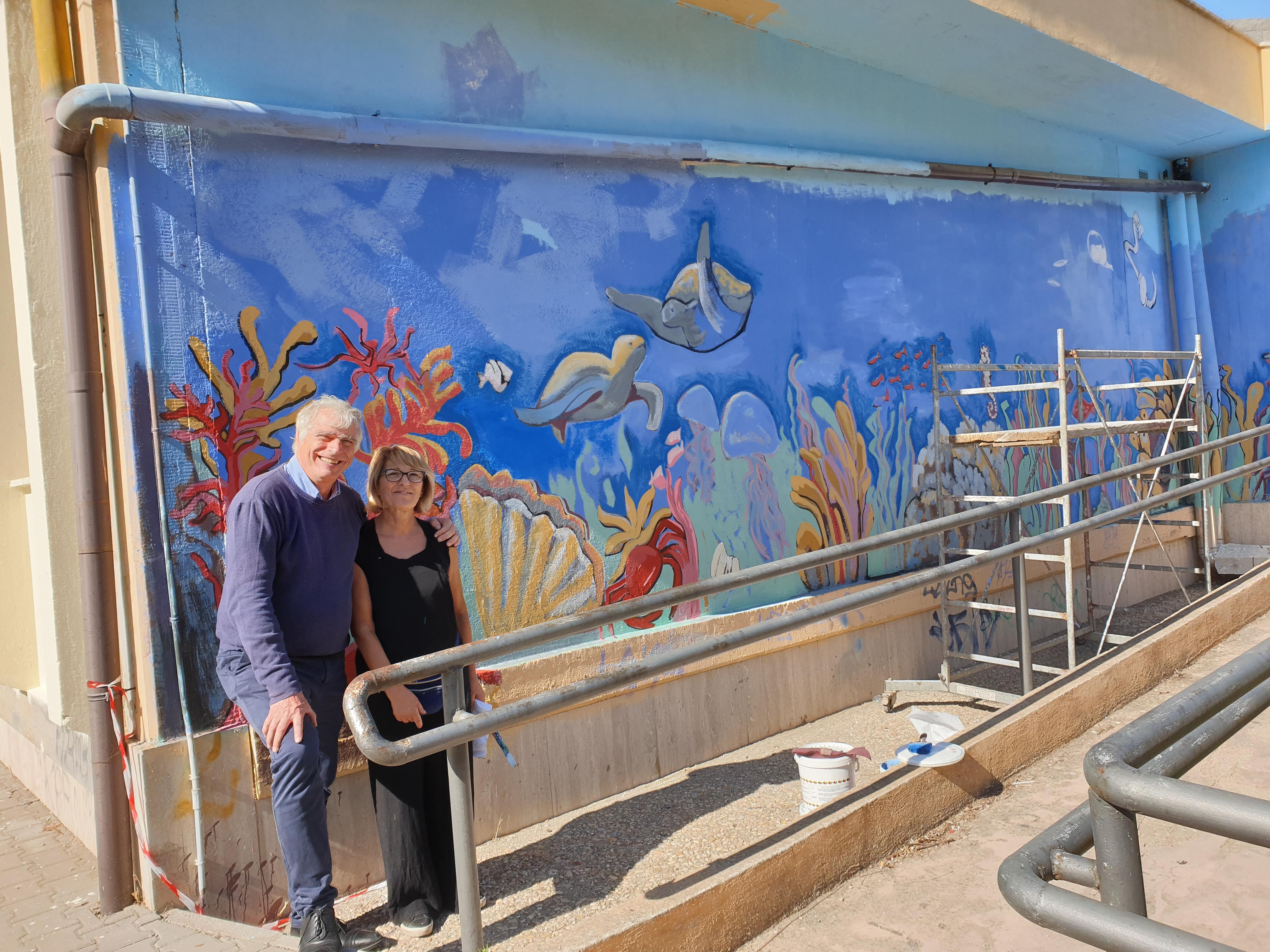 SCUOLA MUSEO A CIELO APERTO di C.MELONE SCUOLA MUSEO A CIELO APERTO-C.MELONE