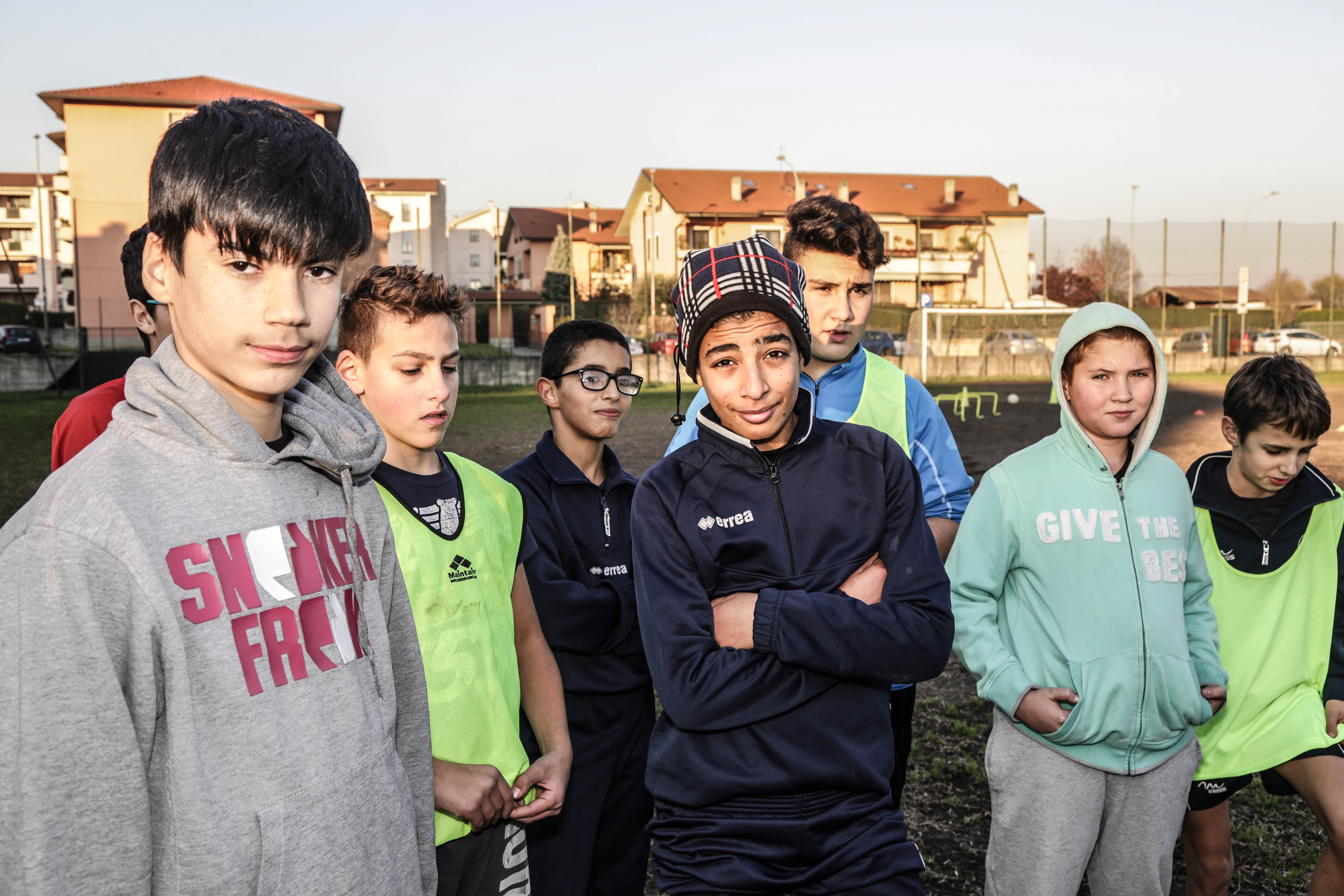 PLAY FOR CHANGE di Fondazione Milan PLAY FOR CHANGE-Fondazione Milan