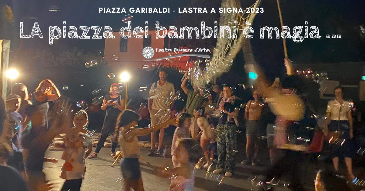 La Piazza dei Bambini di Teatro popolare d'arte La Piazza dei Bambini-Teatro popolare d'arte