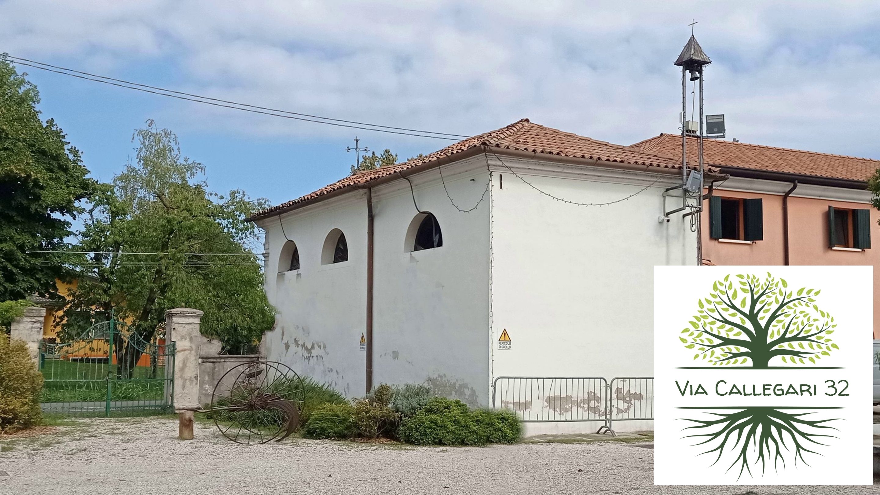 Restauriamo la chiesetta di Vascon! di ALTERNATIVA AMBIENTE Restauriamo la chiesetta di Vascon!-ALTERNATIVA AMBIENTE