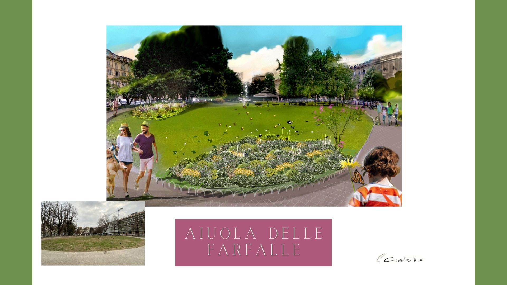 SEMINATO di Giardino forbito SEMINATO -Giardino forbito