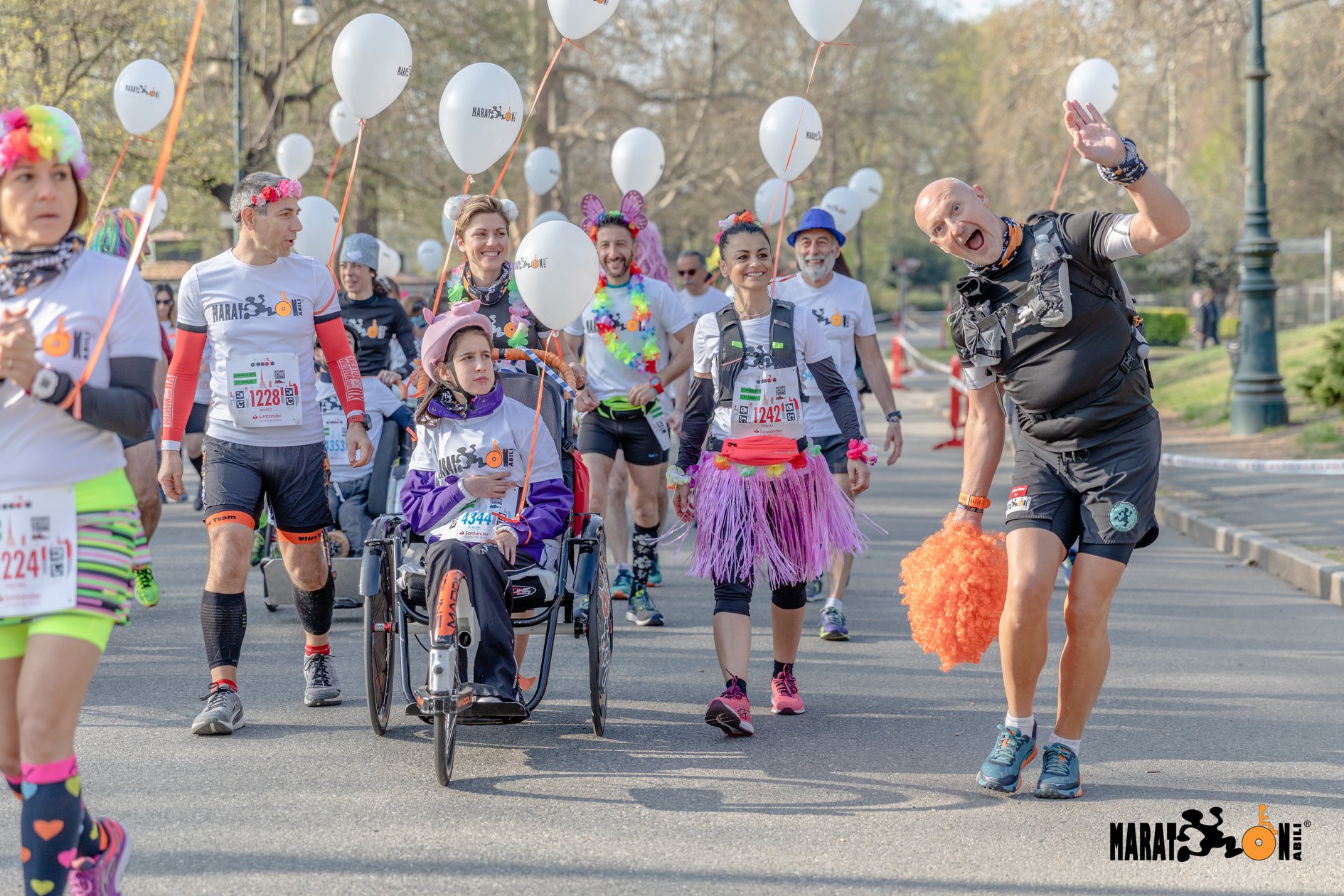 Facciamo correre i sogni di Maratonabili Facciamo correre i sogni-Maratonabili