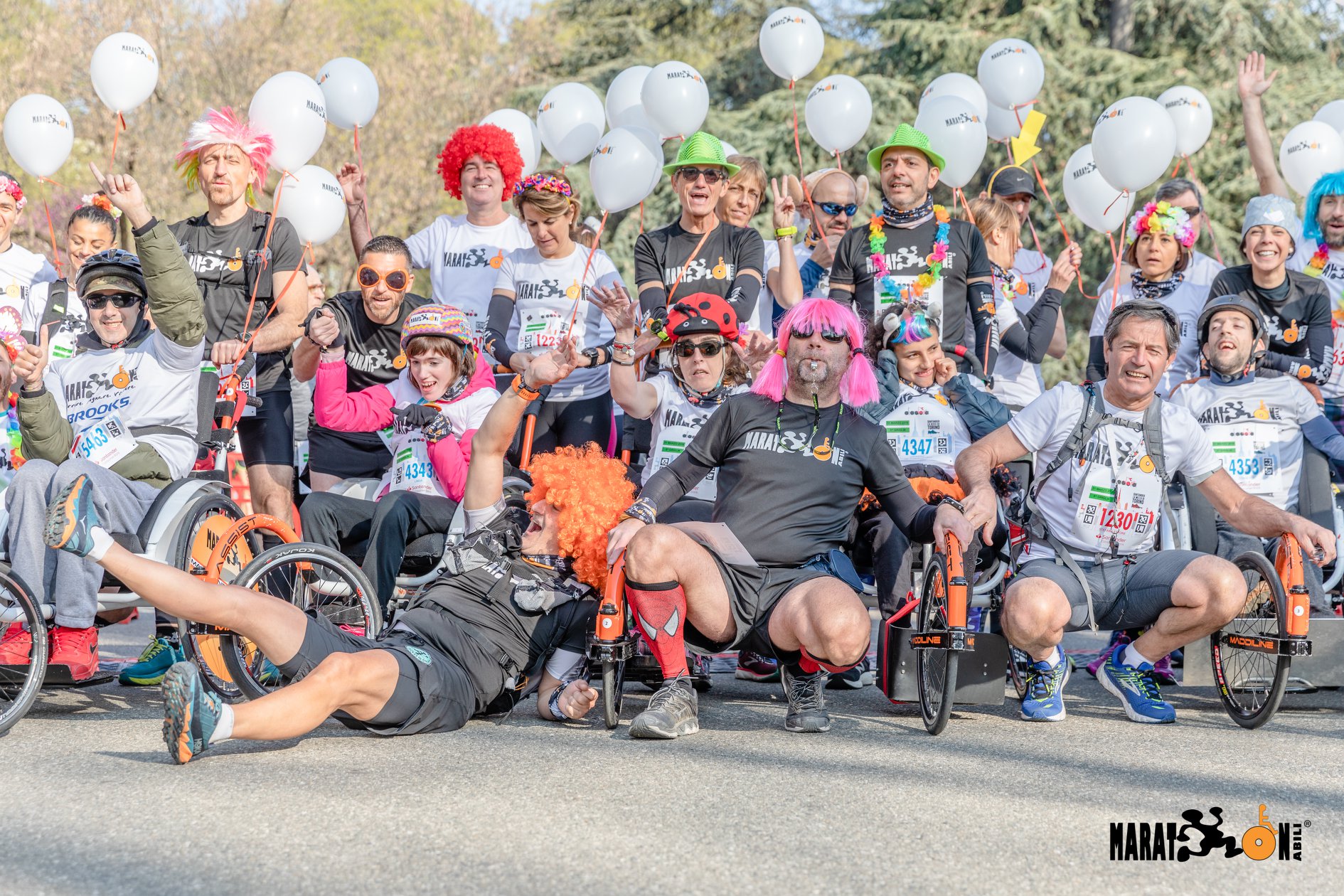 Facciamo correre i sogni di Maratonabili Facciamo correre i sogni-Maratonabili