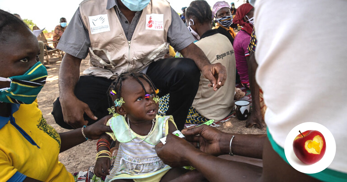 Un sacchetto di mele per l'Africa 2021 di Associazione L.V.I.A. Un sacchetto di mele per l'Africa 2021-Associazione L.V.I.A.