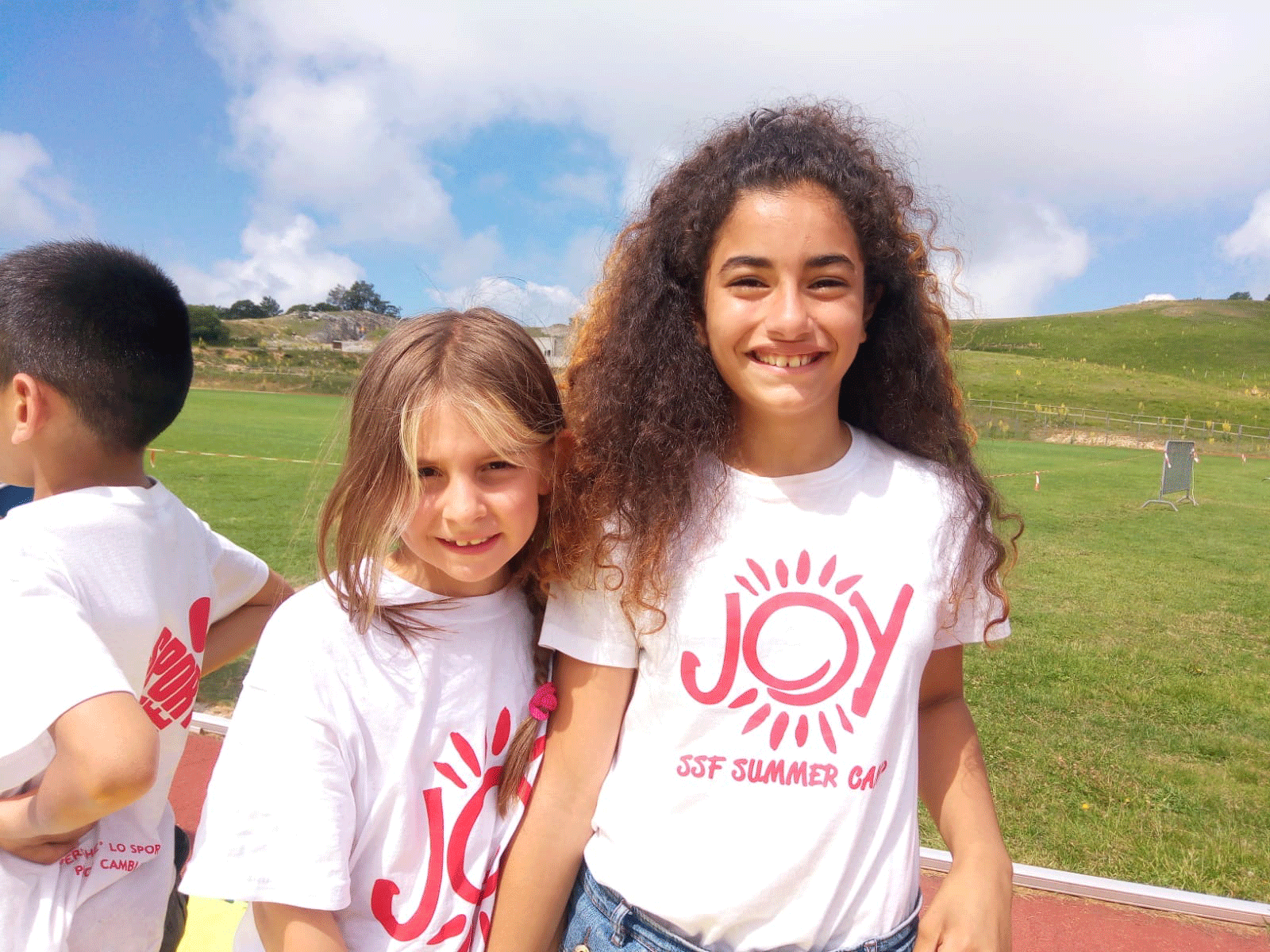 Smart Alliance per Joy Summer Camp di Sport Senza Frontiere Onlus Smart Alliance per Joy Summer Camp-Sport Senza Frontiere Onlus