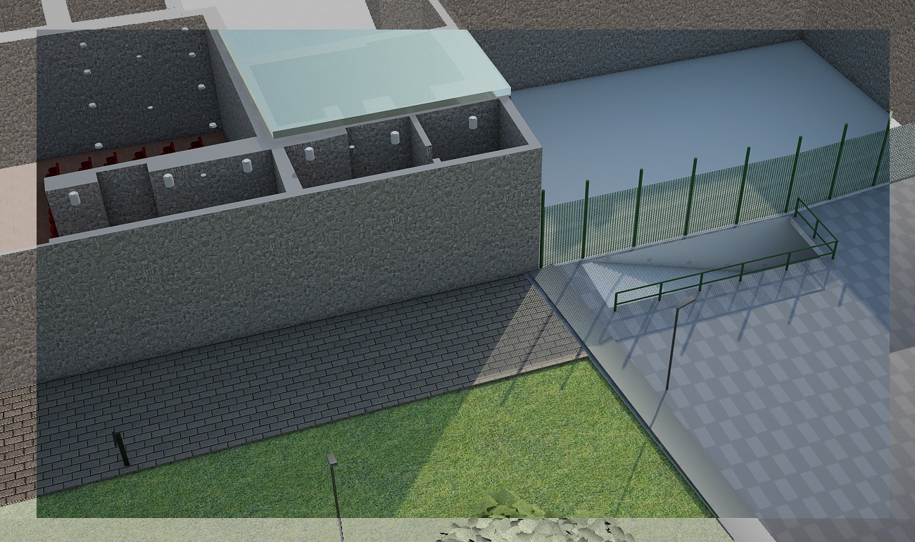 Progetto Auditorium Asciano di Parrocchia di Sant'Agata -Asciano (SI) Progetto Auditorium Asciano-Parrocchia di Sant'Agata -Asciano (SI)