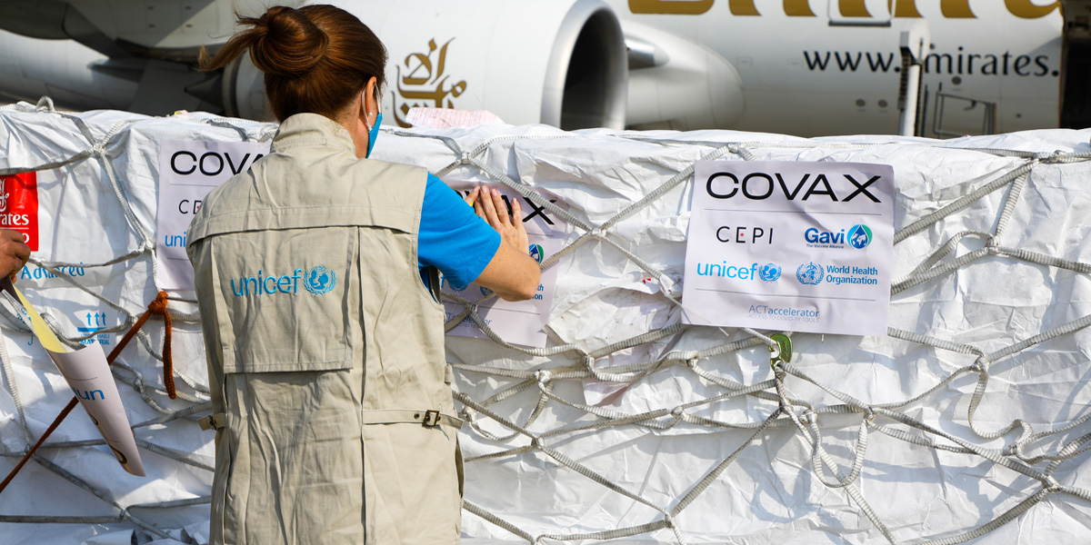 UNICEF Un Vaccino anti Covid19 per tutti di UNICEF Italia UNICEF Un Vaccino anti Covid19 per tutti-UNICEF Italia