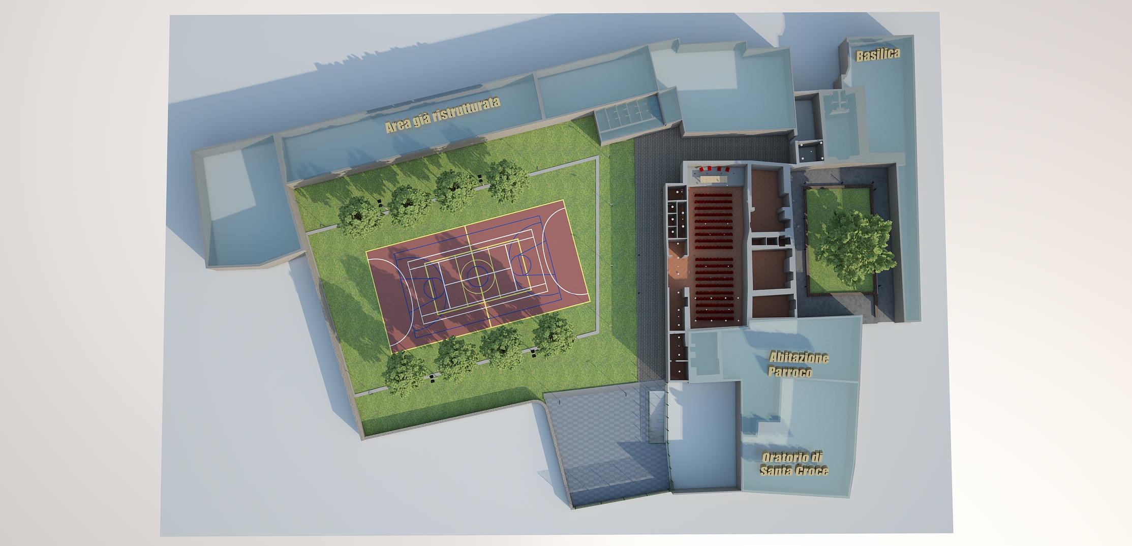 Progetto Auditorium Asciano di Parrocchia di Sant'Agata -Asciano (SI) Progetto Auditorium Asciano-Parrocchia di Sant'Agata -Asciano (SI)