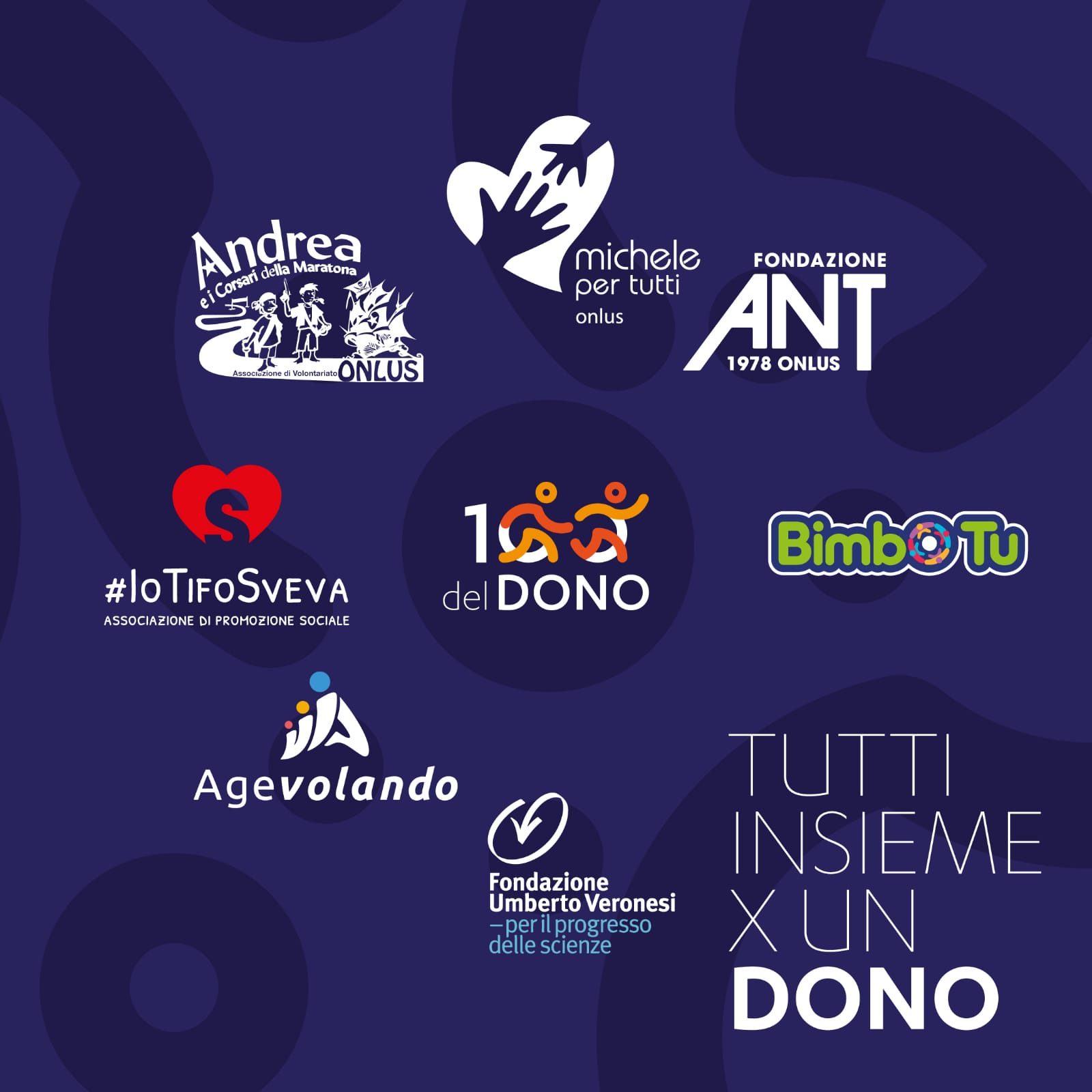 LA 100 DEL DONO di MICHELEPERTUTTI ONLUS LA 100 DEL DONO-MICHELEPERTUTTI ONLUS