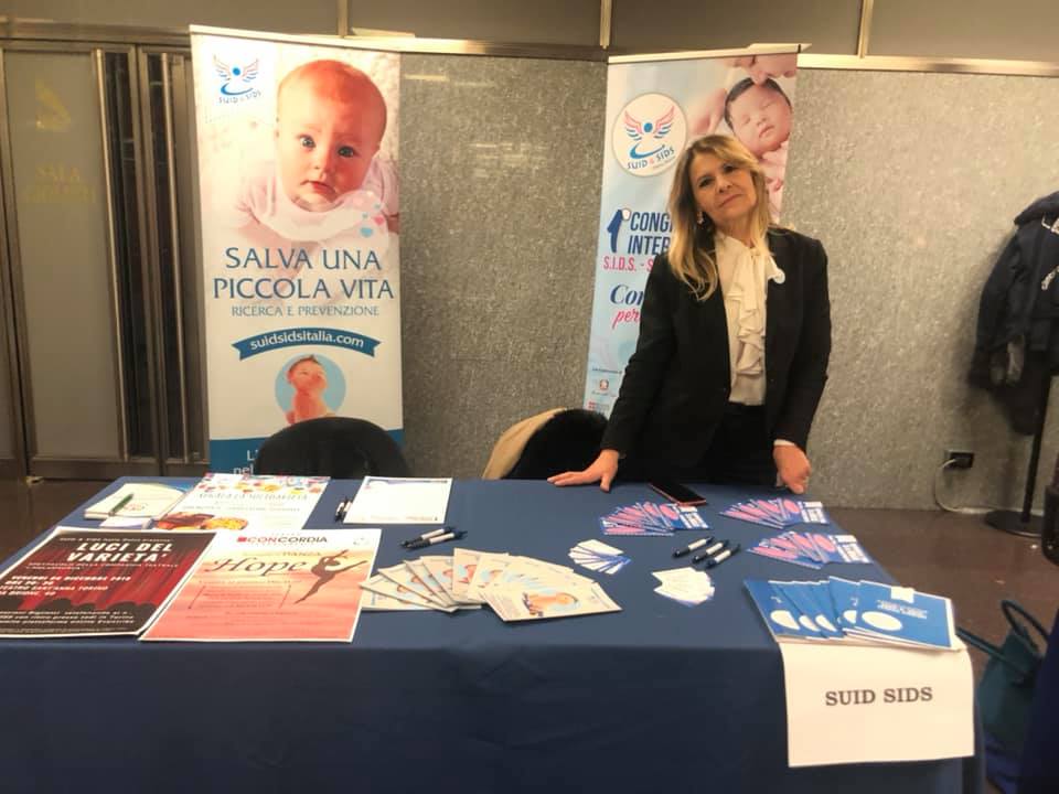 CORRI CONTRO LA SIDS di SUID & SIDS Italia Onlus CORRI CONTRO LA SIDS-SUID & SIDS Italia Onlus