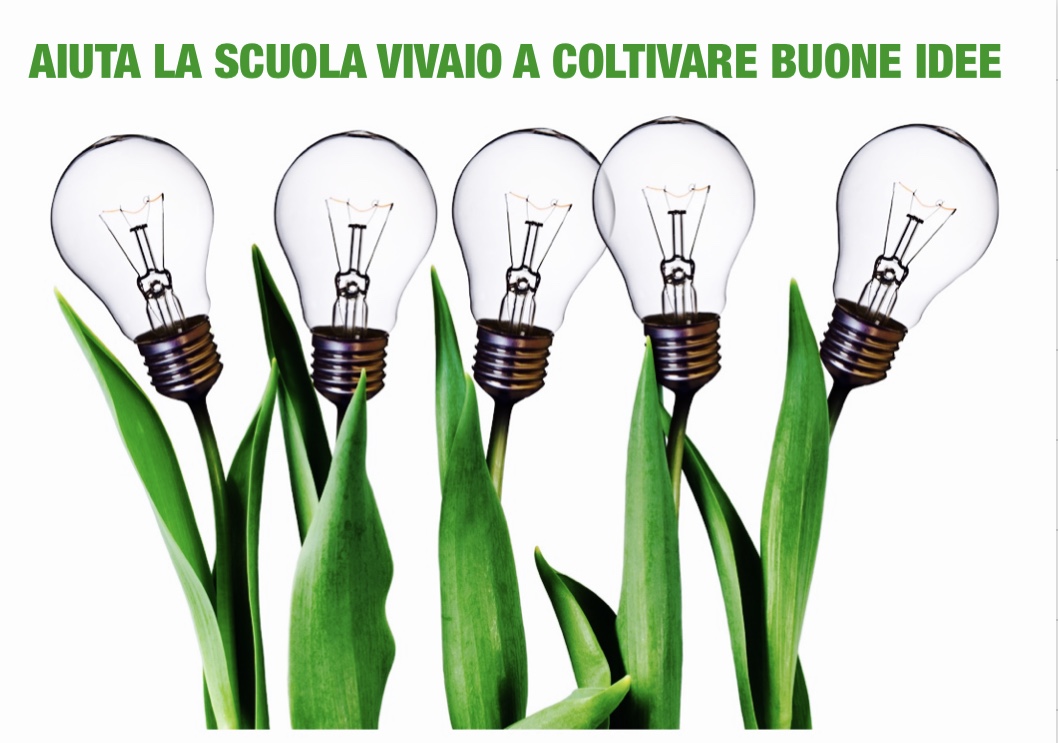 Sostieni una scuola extra-ordinaria! di Associazione Scuola Vivaio Sostieni una scuola extra-ordinaria!-Associazione Scuola Vivaio