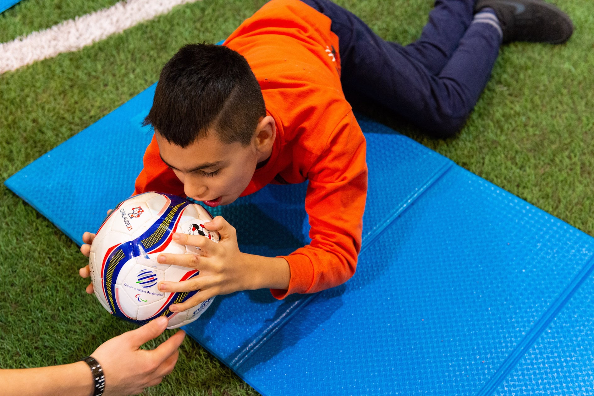 SPAZIO AL GESTO - MOVE AS YOU ARE! di Real Eyes Sport ASD SPAZIO AL GESTO - MOVE AS YOU ARE!-Real Eyes Sport ASD