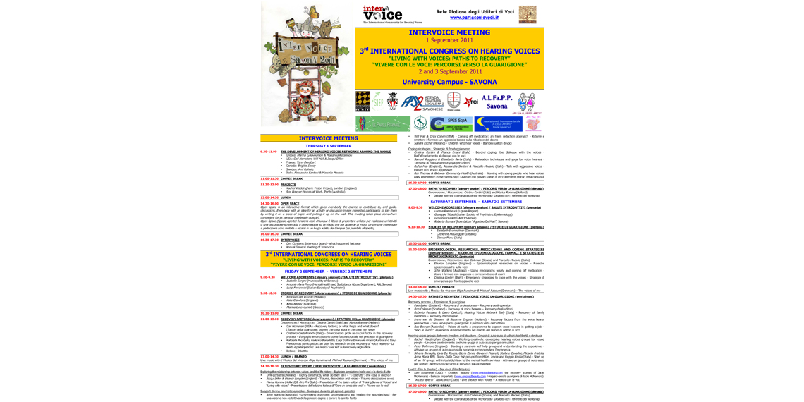 Voci che guariscono ("Healing Voices") di Rete Italiana Noi e le Voci Voci che guariscono ("Healing Voices")-Rete Italiana Noi e le Voci