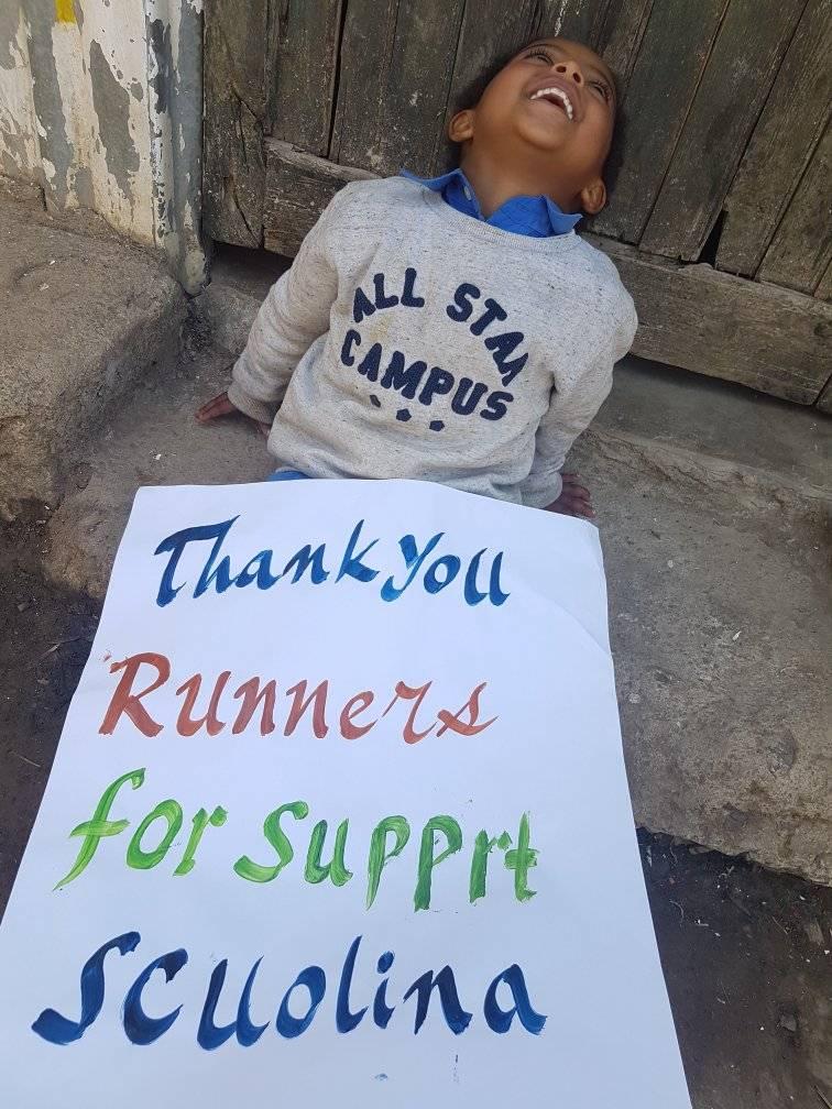 METTI LE GAMBE ALLA SCUOLINA di TOADD Onlus METTI LE GAMBE ALLA SCUOLINA-TOADD Onlus