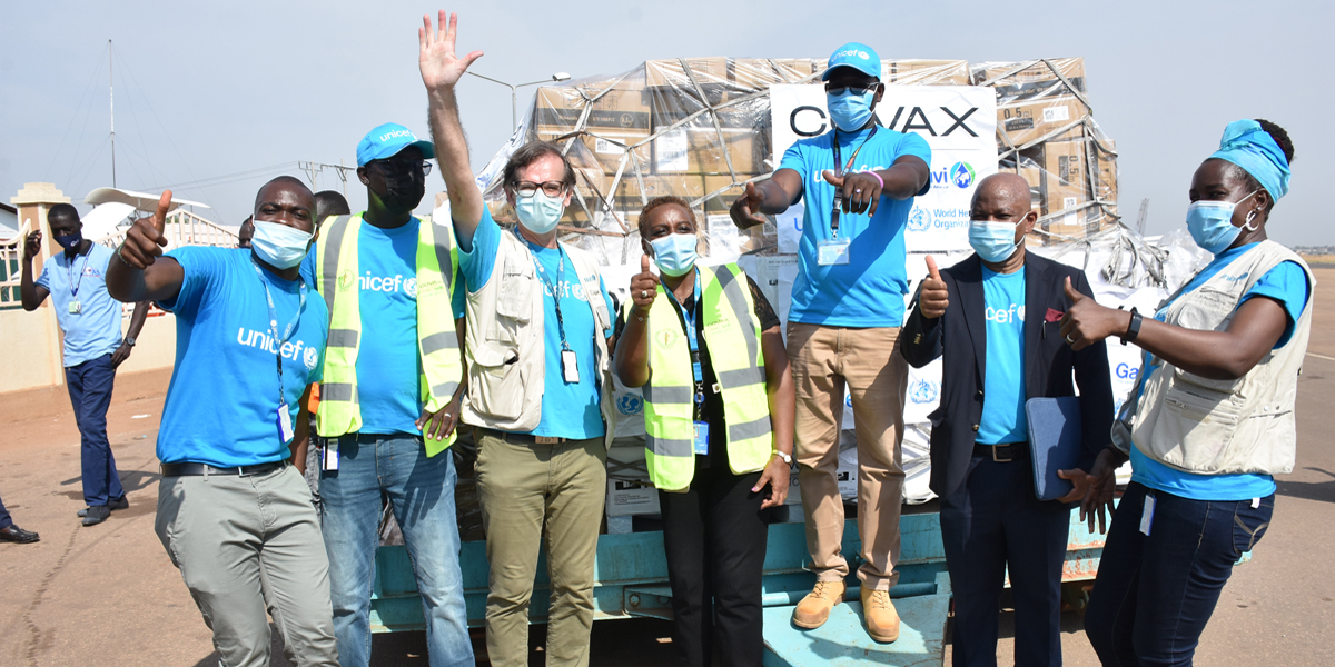 UNICEF Un Vaccino anti Covid19 per tutti di UNICEF Italia UNICEF Un Vaccino anti Covid19 per tutti-UNICEF Italia