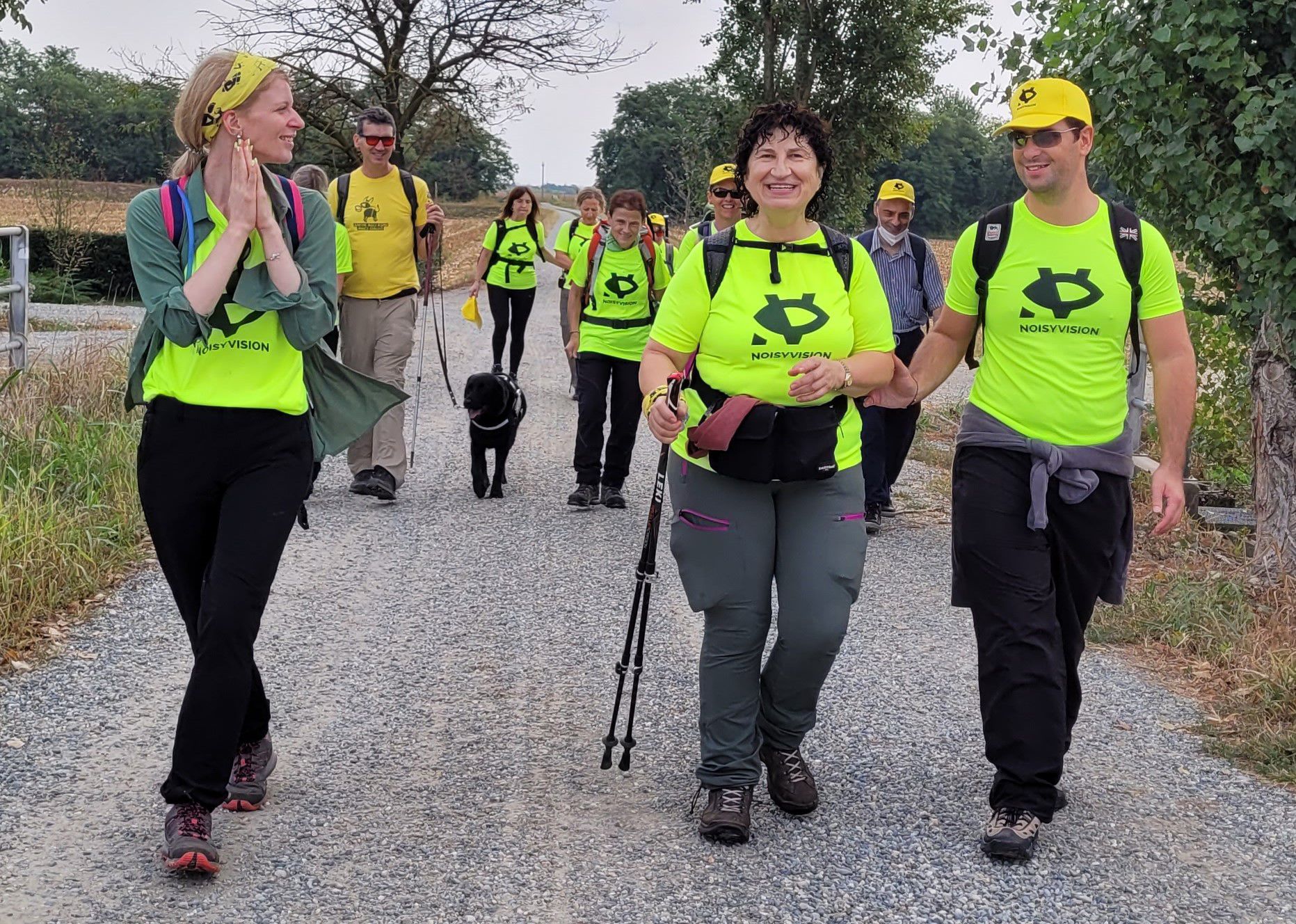 Cammini Inclusivi di NoisyVision Onlus Cammini Inclusivi-NoisyVision Onlus