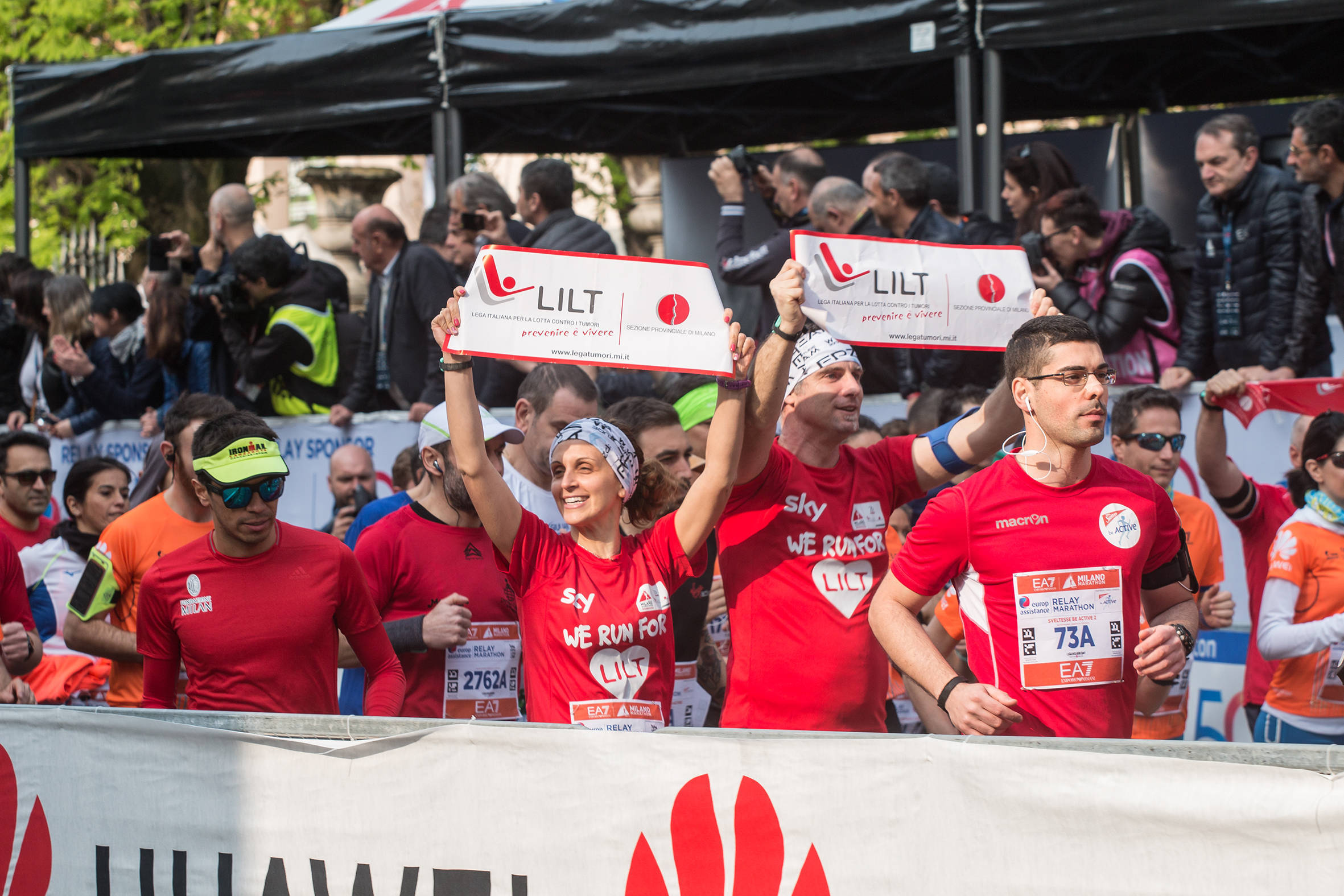 Corri la MM2018 per le case accoglienza! di LILT Milano Corri la MM2018 per le case accoglienza!-LILT Milano