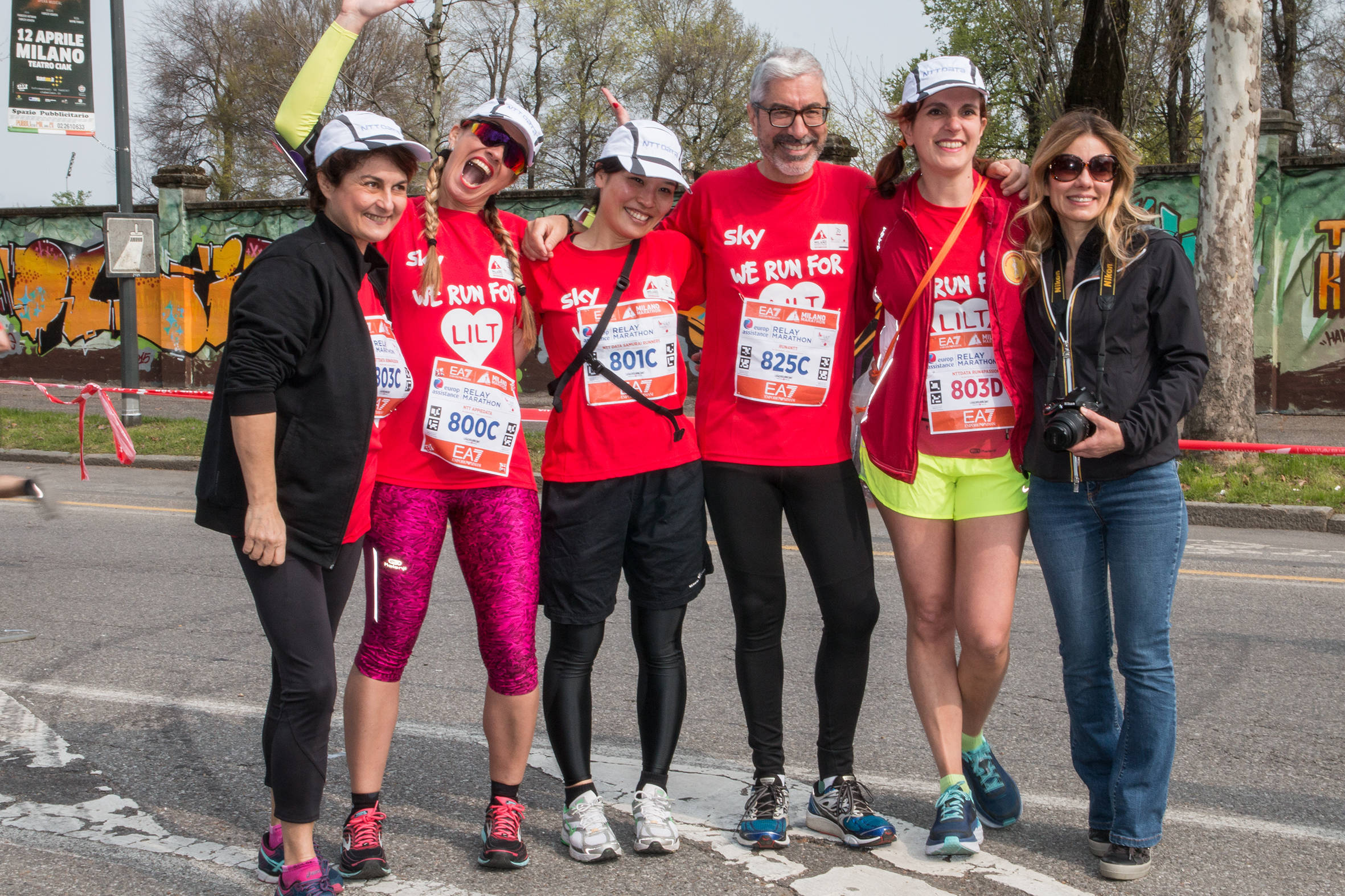 Corri la MM2018 per le case accoglienza! di LILT Milano Corri la MM2018 per le case accoglienza!-LILT Milano