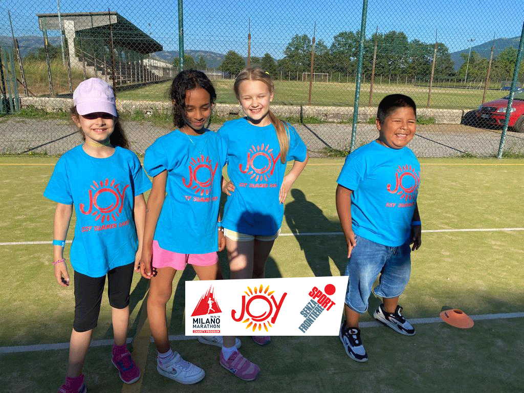 Running For Good Milano Marathon 2023 di Sport Senza Frontiere Onlus Running For Good Milano Marathon 2023-Sport Senza Frontiere Onlus