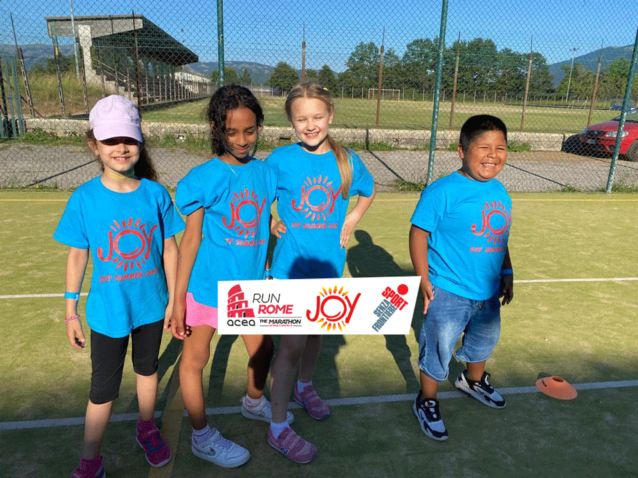 Running For Good Rome Marathon 2023 di Sport Senza Frontiere Onlus Running For Good Rome Marathon 2023-Sport Senza Frontiere Onlus