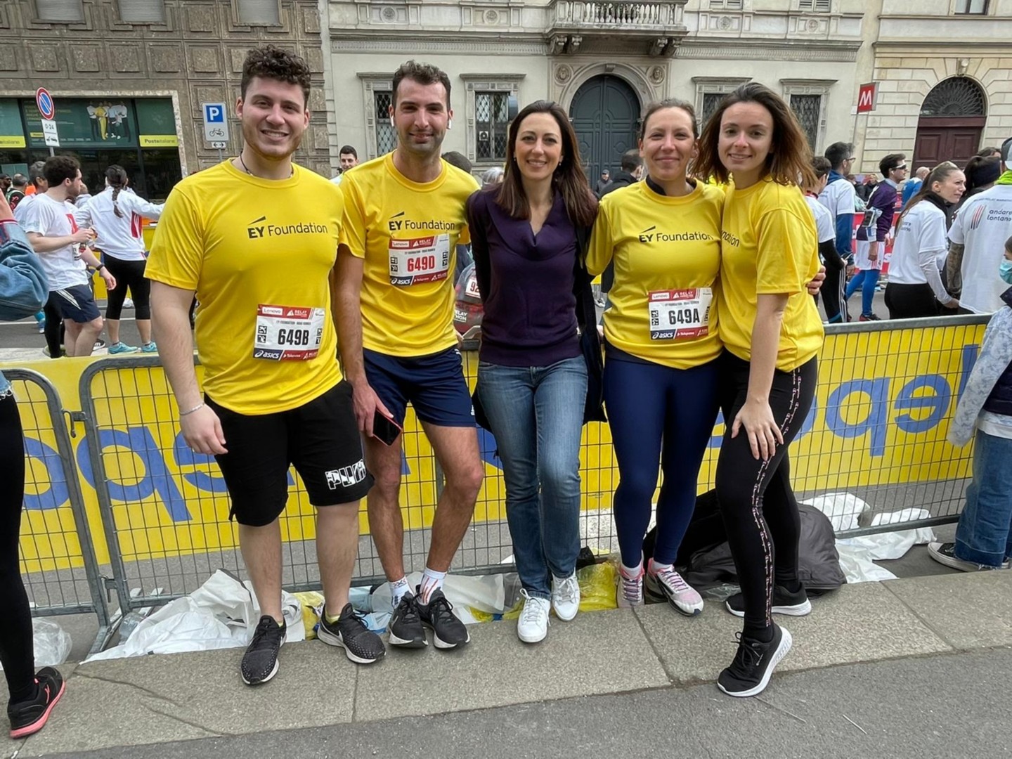 EY Foundation x Sport Senza Frontiere RM di EY Foundation Onlus EY Foundation x Sport Senza Frontiere RM-EY Foundation Onlus