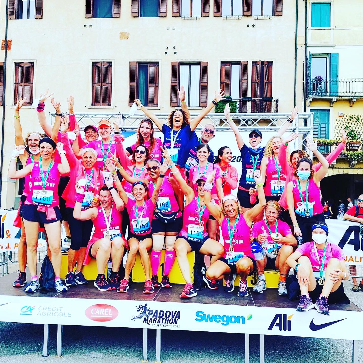 ALLA PADOVA MARATHON 2021 CON RUNFORIOV di RYLA Onlus ALLA PADOVA MARATHON 2021 CON RUNFORIOV-RYLA Onlus