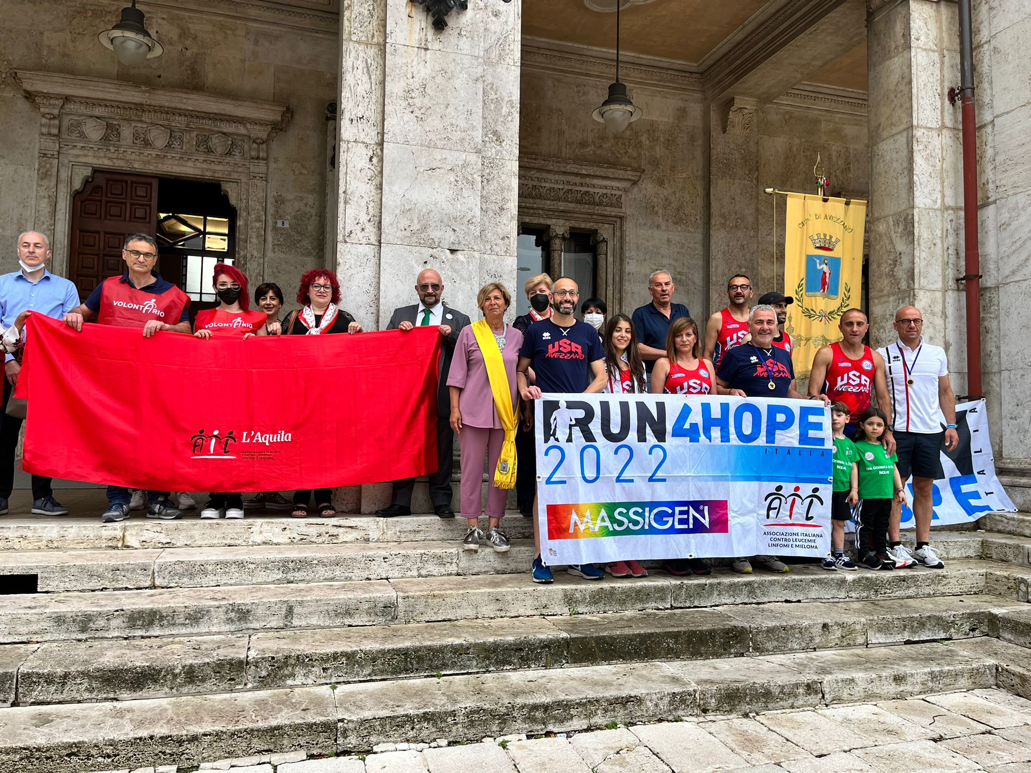 RUN4HOPE ITALIA 2023 di Run4Hope RUN4HOPE ITALIA 2023-Run4Hope