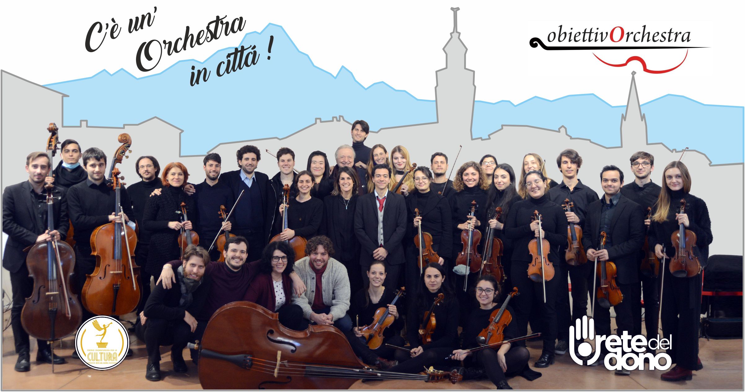 C’È UN’ORCHESTRA IN CITTÁ! di Scuola APM Saluzzo C’È UN’ORCHESTRA IN CITTÁ! -Scuola APM Saluzzo