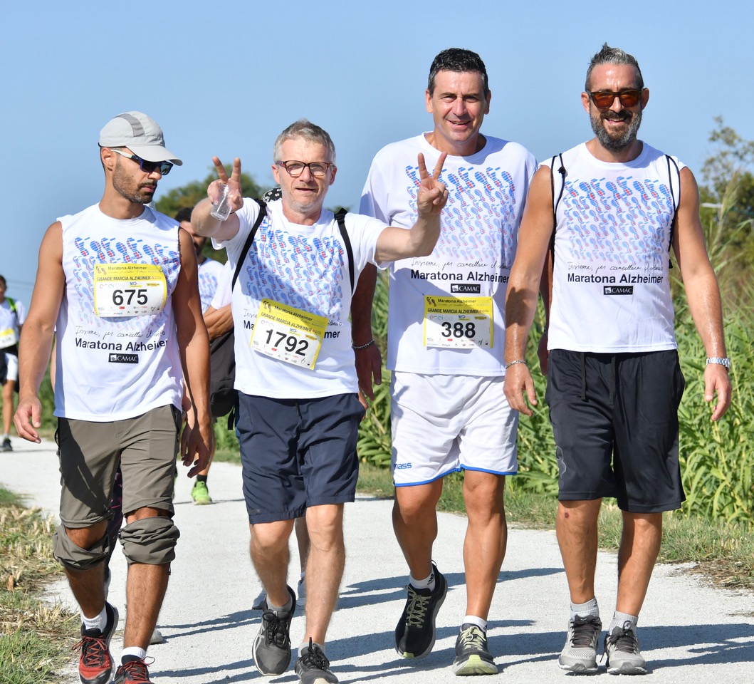 Una corsa per la Ricerca Alzheimer di Fondazione Maratona Alzheimer Una corsa per la Ricerca Alzheimer-Fondazione Maratona Alzheimer