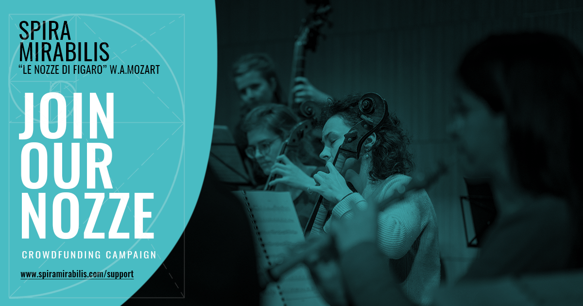 Join our Nozze di Spira mirabilis Join our Nozze-Spira mirabilis