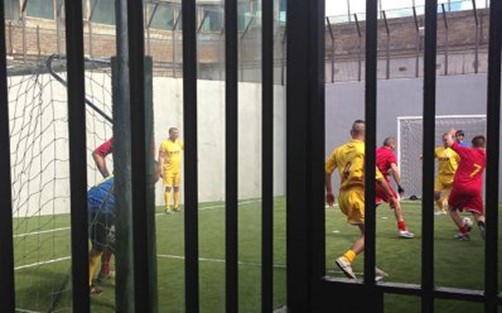 CORPO E MENTE IN SALUTE ANCHE IN CARCERE di Il Granello di Senape CORPO E MENTE IN SALUTE ANCHE IN CARCERE-Il Granello di Senape