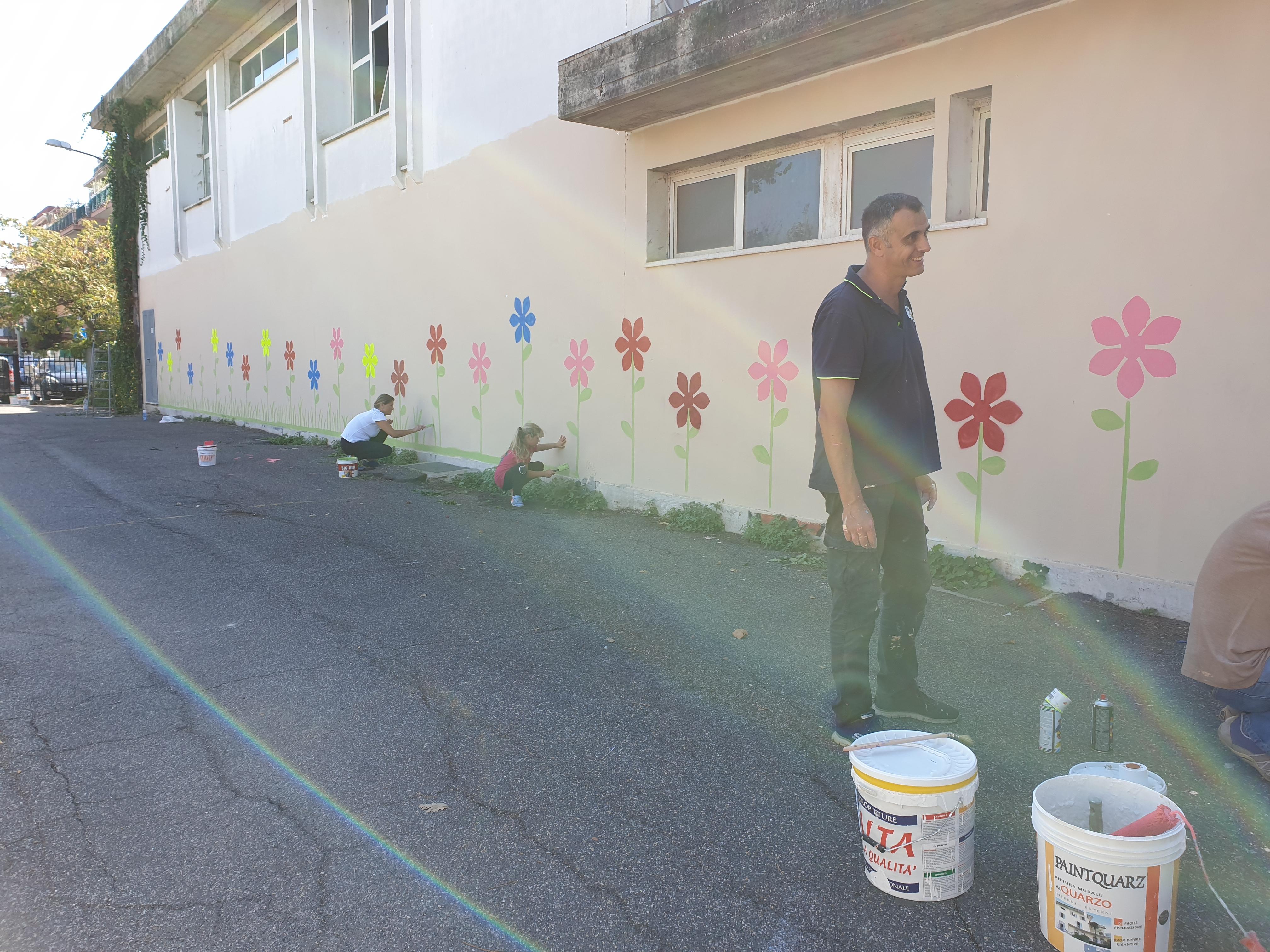 SCUOLA MUSEO A CIELO APERTO di C.MELONE SCUOLA MUSEO A CIELO APERTO-C.MELONE