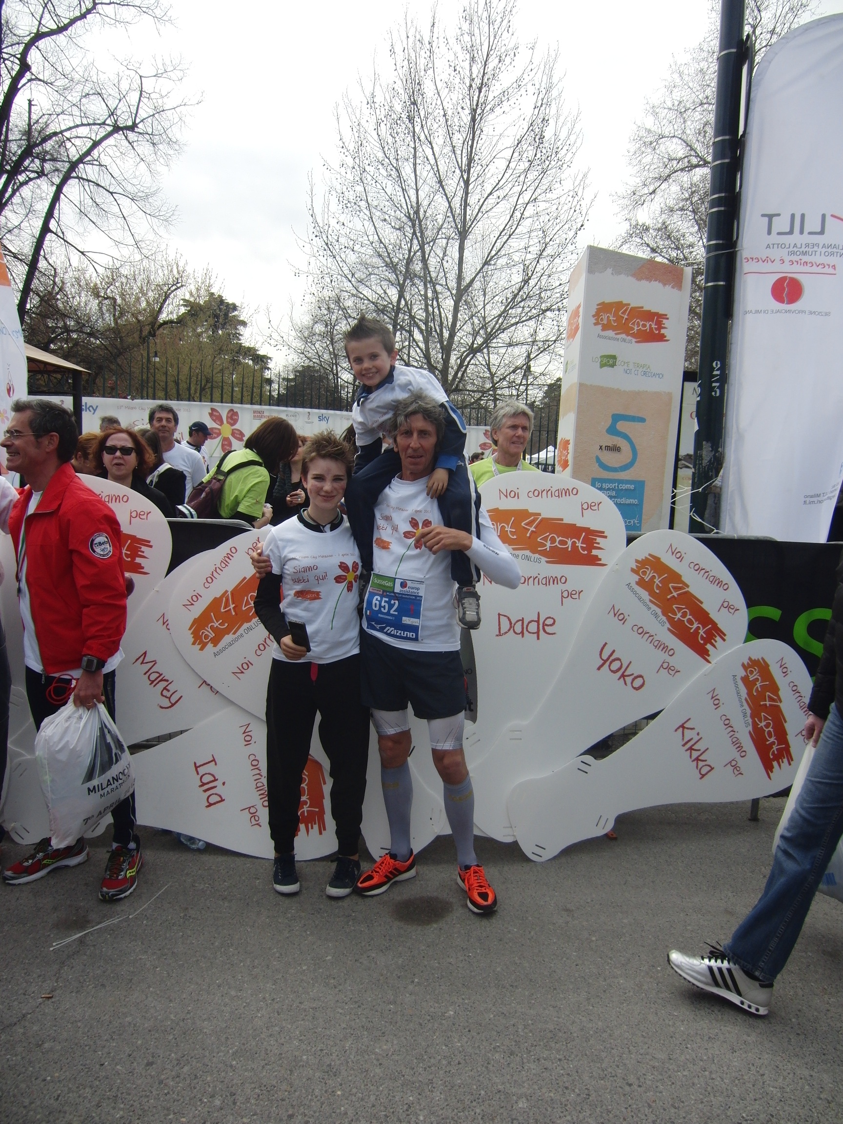 Sci per tutti ! Art4sport all'Eco Race e alla Mezza di Bergamo di art4sport ONLUS Sci per tutti ! Art4sport all'Eco Race e alla Mezza di Bergamo-art4sport ONLUS