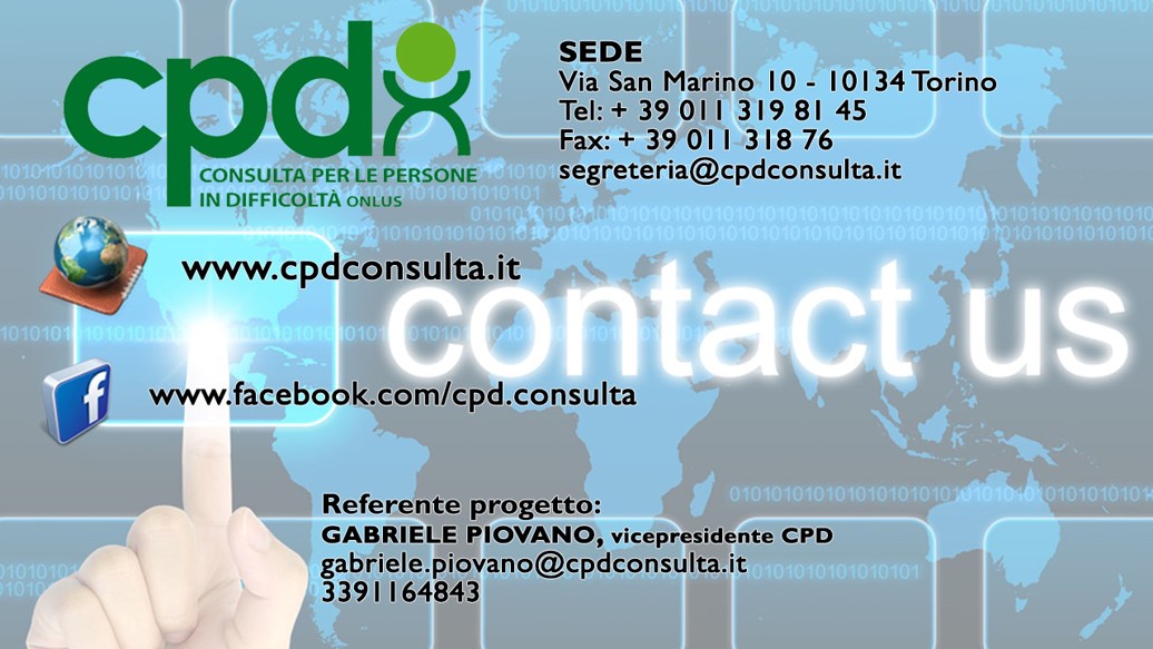 Trasporto solidale per disabili di CPD Trasporto solidale per disabili-CPD