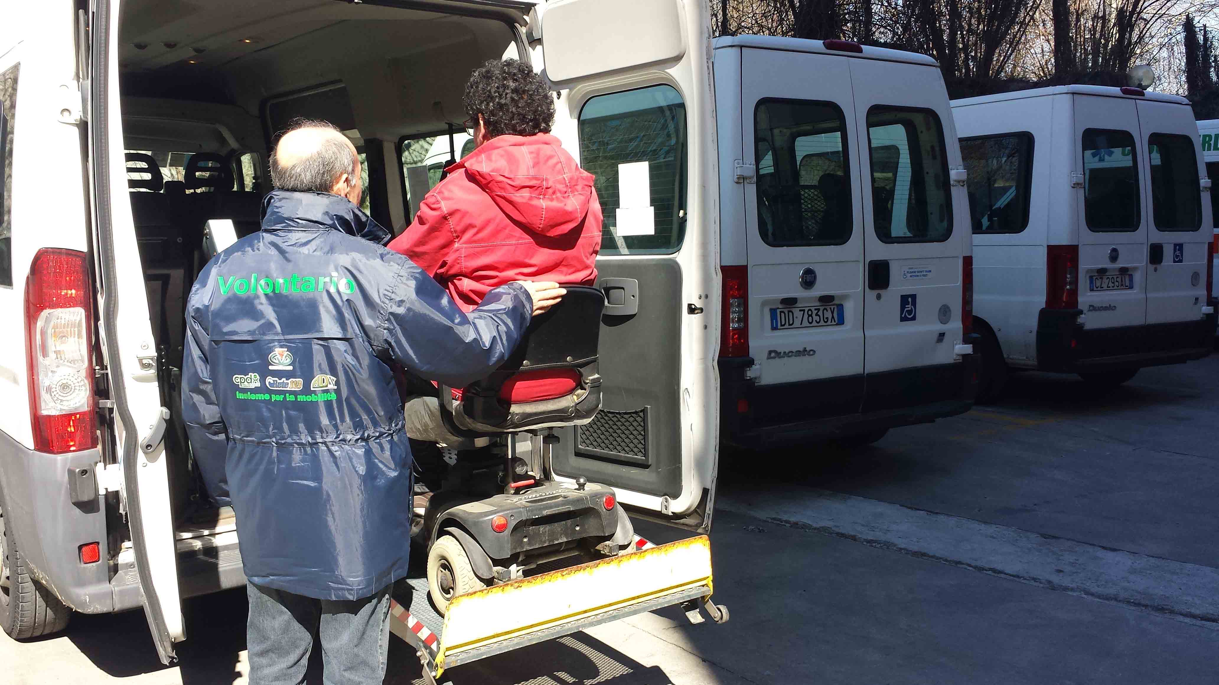 Trasporto solidale per disabili di CPD Trasporto solidale per disabili-CPD