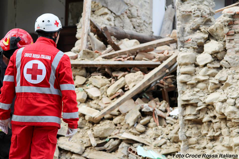 Terremoto Centro Italia di Croce Rossa Italiana Terremoto Centro Italia-Croce Rossa Italiana